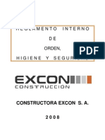 Reglamento Interno Excon