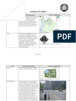 Complete Streets Glossary of Terms