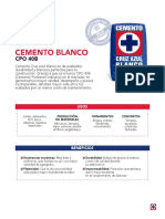 FT - Cemento-Blanco de Que Estaecho El Cemento Blanco