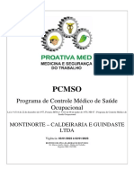 PCMSO Montinorte