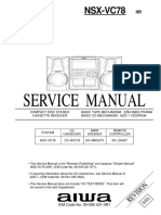 Aiwa Nsx-Vc78 SCH