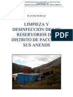 Limpieza de Reservorios