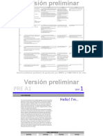 Fomilenio II Ingles - Pre-A1 - Versión Preliminar