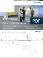 01 - D10 - Specification of 220 KV Feeder Protection and Automation