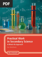 Practical Work in Secondary Science A Minds-On Approach (Ian Abrahams)