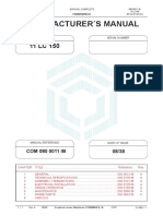 Linden Comansa Tower Crane - 11 LC 150 8T - Manufacturer Manual