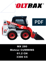 Coltrax mx280