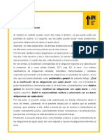 DERECHO DE LAS OBLIGACIONES SIN CARATULA, Terminado