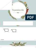 Presentation Title