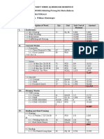 Bill of Materials in BT