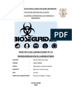 Practica 01 Bioseguridad