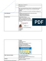 HE Lesson Plan (Diseases - Vaccines)