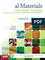 Dental Materials Clinical Applications For Dental Assistants and Dental Hygienists 3nbsped 1455773859 9781455773855 Compress