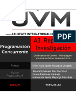 A3. Reporte de Investigación