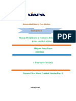 Trabajo Final de Manejo y Diciplinario