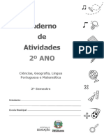 2º Ano - Versão Final - Aluno - Caderno de Atividades