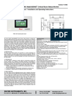 DWYER Monitor de Presión Con Alarma RSMC - Rev6