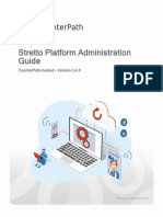 Stretto Platform 340 Admin Guide CP-Hosted