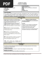 SS 5 Physical Geography