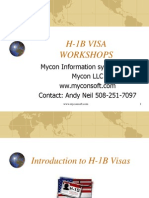 Myconsoft H1b Training 