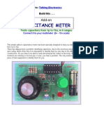 POPTRONICS Capacitance Meter