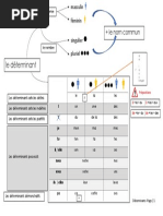 Fle Déterminants - Tableau