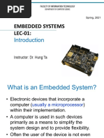 ESY LEC01 Introduction