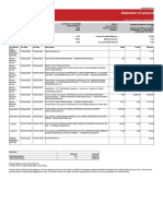 Bank Statement