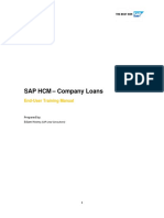 7 - SAP HCM - Company Loans