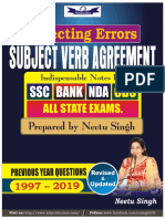 Subject Verb Agrreement (8) 20201028093800