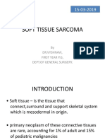 Soft Tissue Sarcomas