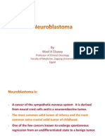 Neuroblastoma My Lecture 2011