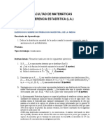 U2 - ADA 1. Ejercicios Sobre Distribución Muestral de La Media