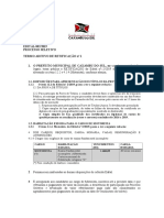 Prefeitura Municipal de Caxambu Do Sul - Assistente Administrativo