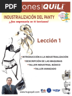 Industrialización Lección 1 Guías