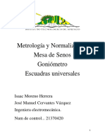 Metrología y Normalización Inv