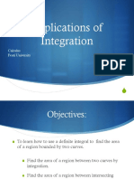 Applic of Integrals