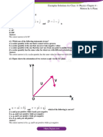 Ncert Exemplar Solt For Class 11 Physics CH 4