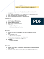 MODULE 15 Financial Reporting and Management