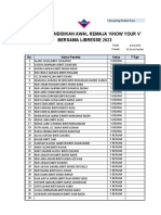 Participation Student Form