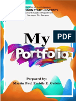 Personal Health Port Folio