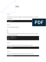 Python Codes
