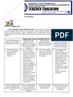 TOPIC 2 Observing Bulletin Board Displays