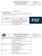 Programa Calidad Itp