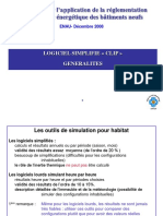 Logiciel Simplifié CLIP - Généralités