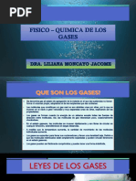 Físico - Químico de Los Gases - Transporte de Gases - La Respiración - Gases Respiratorios e Intercambios