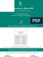 Crecimiento y Desarrollo Crecimiento y Arquitectura de La Cara