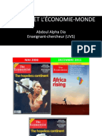 Chap2-L'AFRIQUE ET L'ÉCONOMIE-MONDE