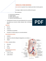 Hernias de La Pared Abdominal