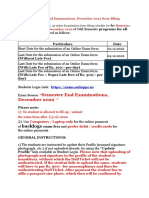 Dec 2022 Form Filling